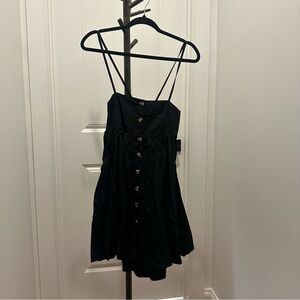 BDG Black Sleeveless Dress